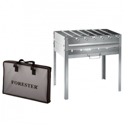 Мангал-дипломат "Forester", с 6 шампурами и сумкой