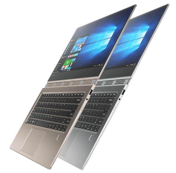 Lenovo Yoga 910-13IKB, Gun Metal