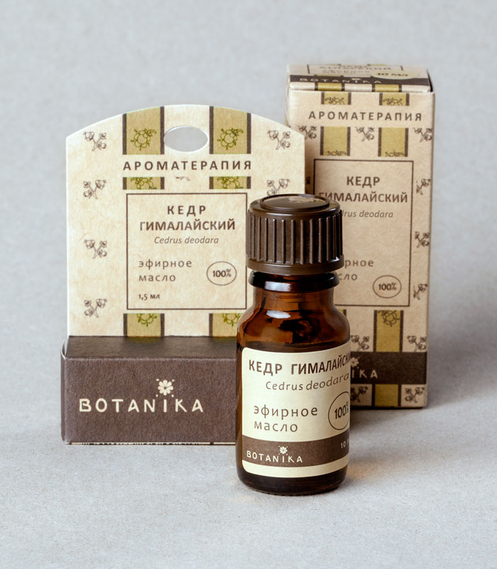 Botanika эфирное масло Кедр гималайский