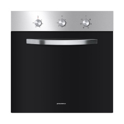 Электрический духовой шкаф Maunfeld EOEC.586S1 нержавеющая сталь\черное стекло